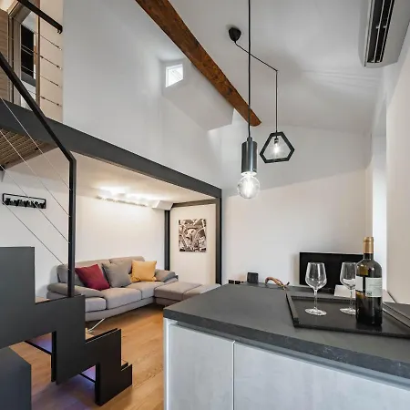 Appartement La Scala Matta - Seaview Penthouse La Spezia