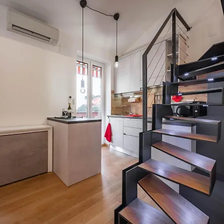 La Scala Matta - Seaview Penthouse Appartement