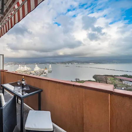 Appartement La Scala Matta - Seaview Penthouse La Spezia