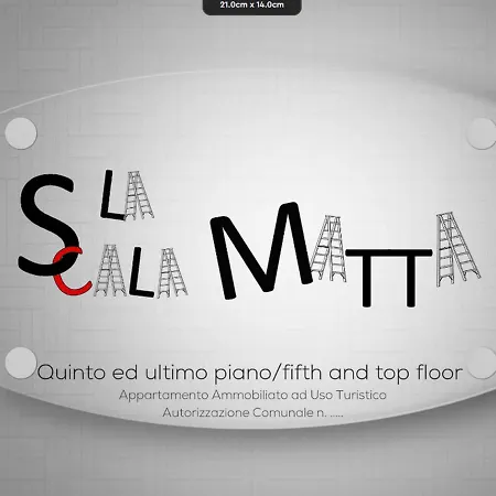 La Scala Matta - Seaview Penthouse Appartamento *